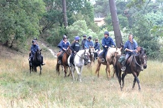  Camicrema ecuestre en un fin de semana 